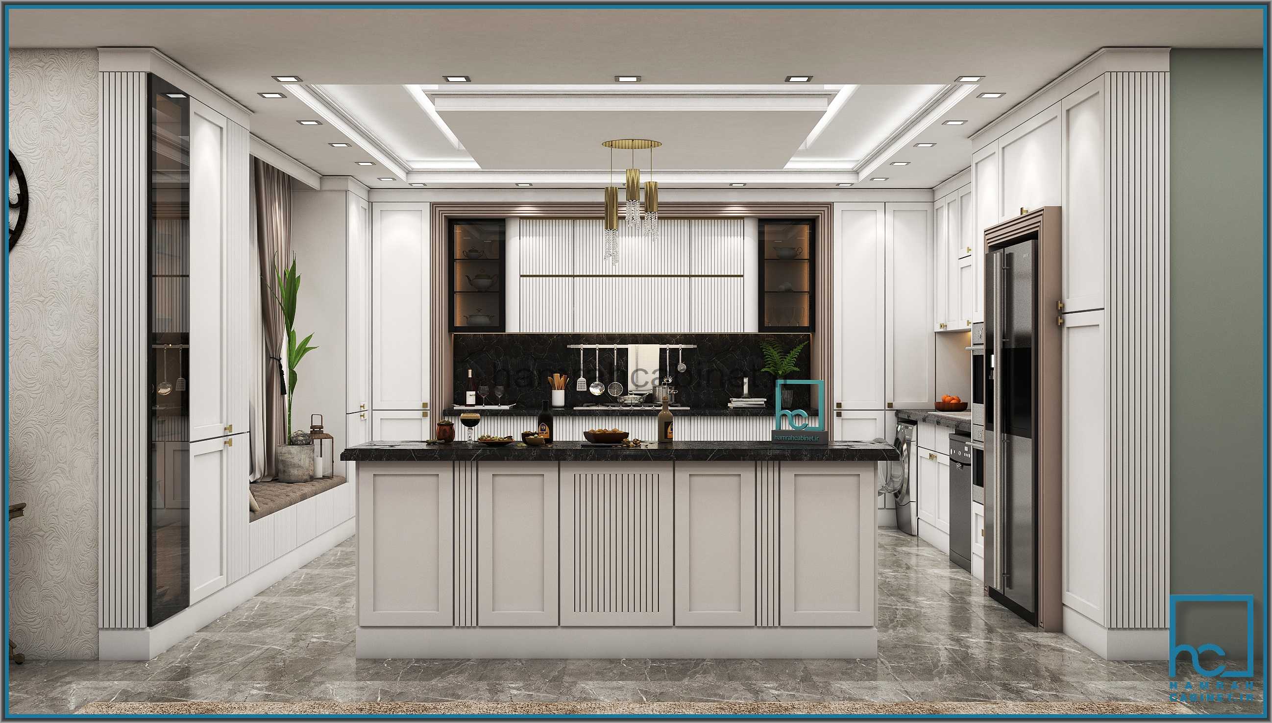 کابینت نئوکلاسیک 56